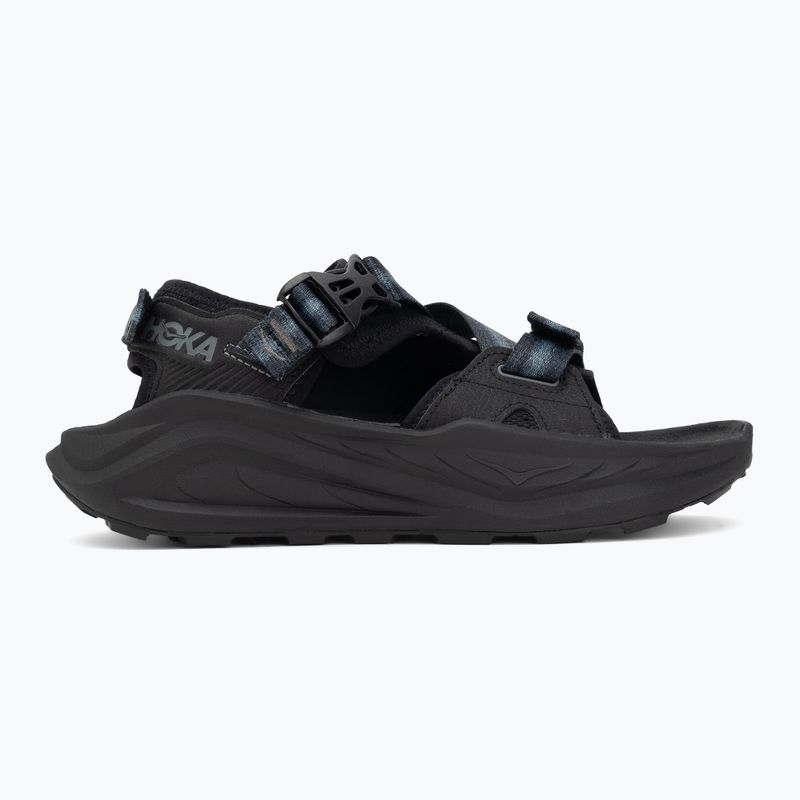 Мъжки сандали HOKA Infini Hike TC black/black 2