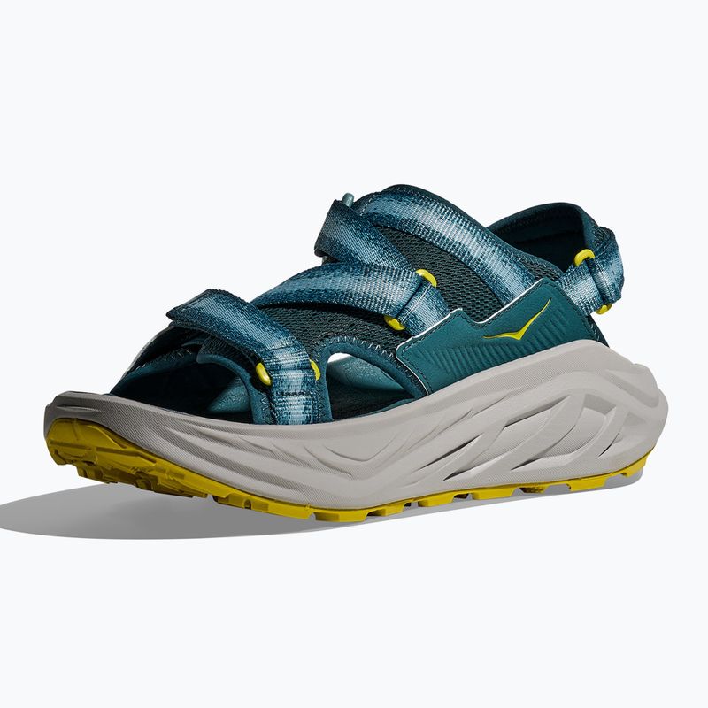 Мъжки сандали HOKA Infini Hike TC green/sea moss/oat milk 3