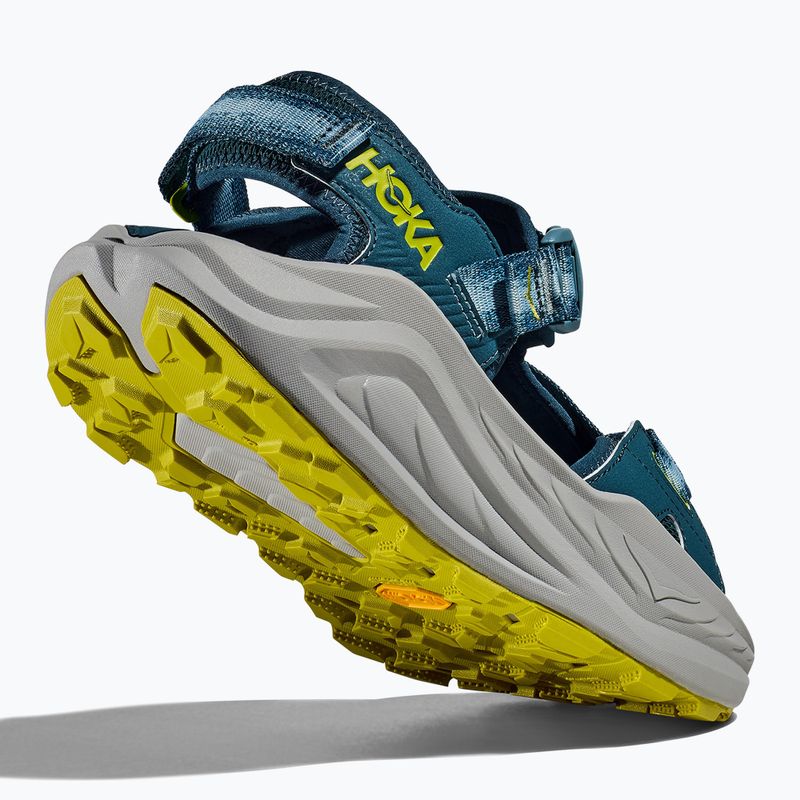 Мъжки сандали HOKA Infini Hike TC green/sea moss/oat milk 4