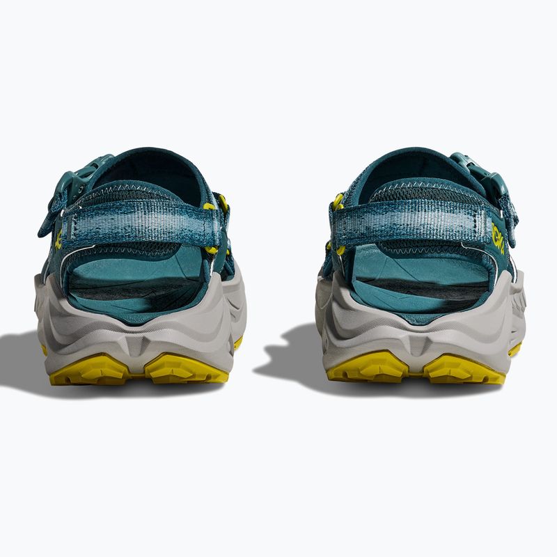 Мъжки сандали HOKA Infini Hike TC green/sea moss/oat milk 5