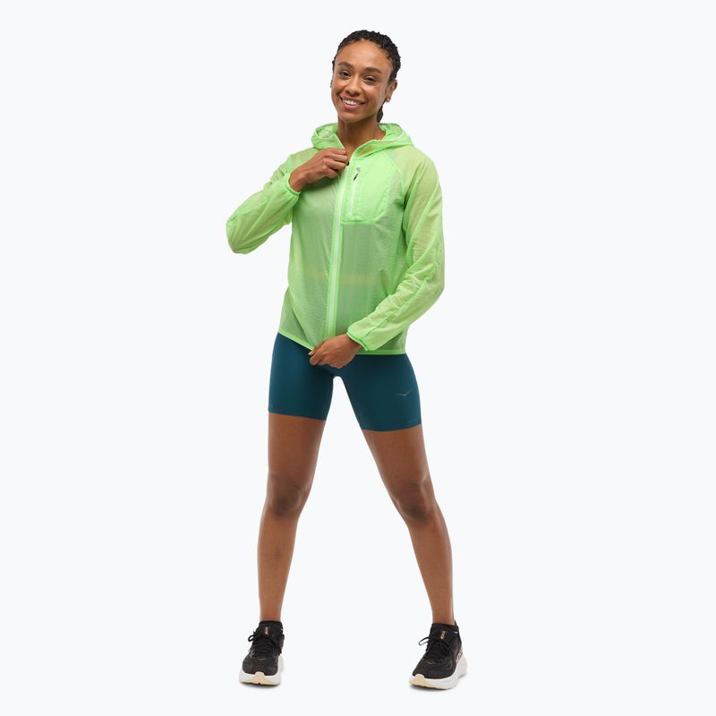 Дамско яке за бягане HOKA Skyflow tart apple 2