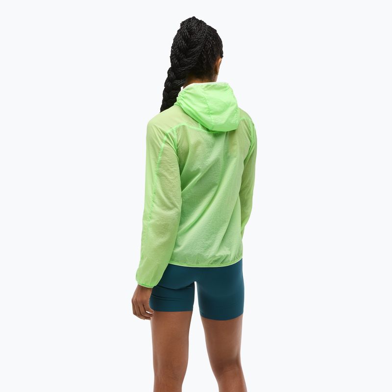 Дамско яке за бягане HOKA Skyflow tart apple 3