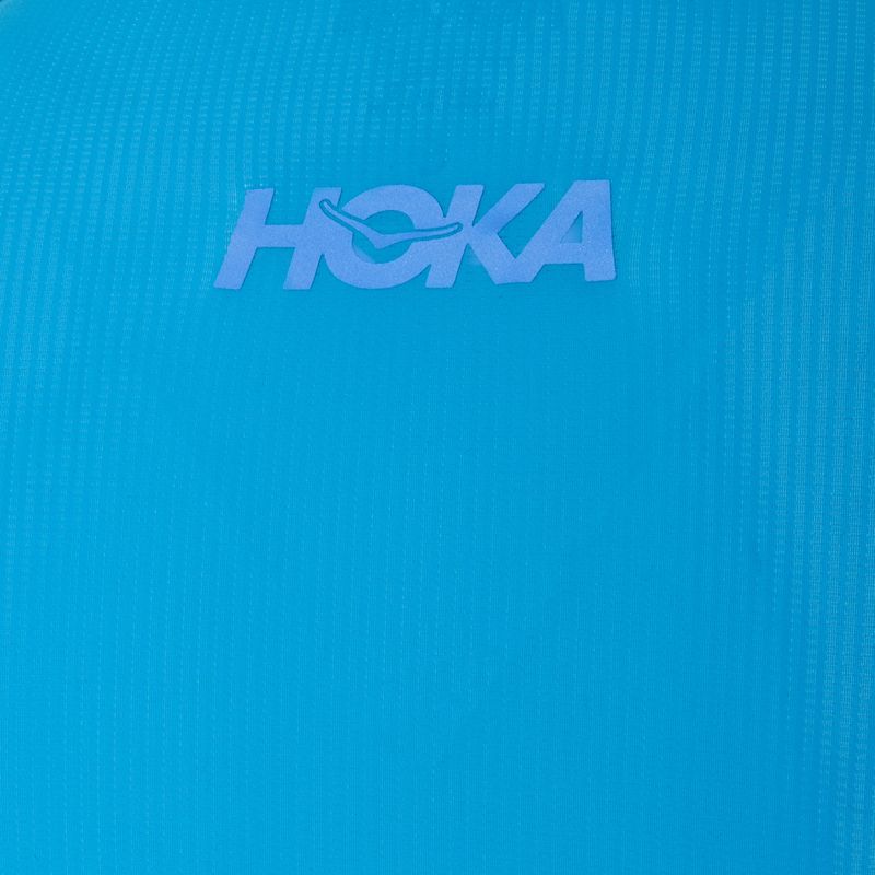 Мъжка тениска за бягане HOKA Airolite Run hoka blue 6