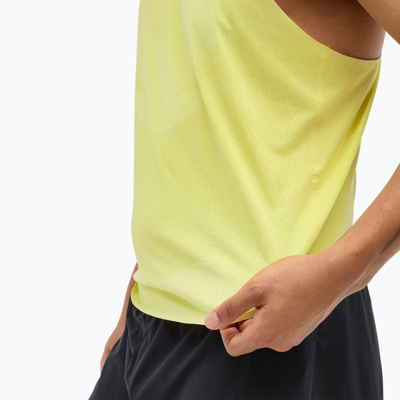 Мъжка тениска за бягане HOKA Race Singlet hoka citrus 8