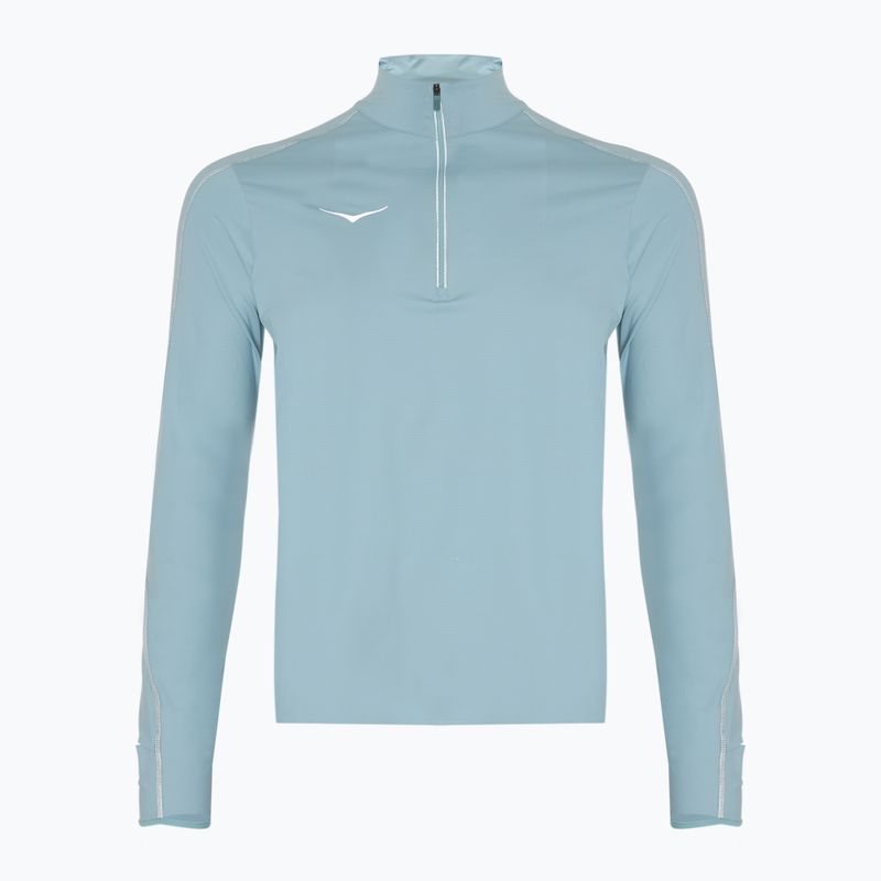 Мъжки потник за бягане HOKA GlideTech Quarter Zip druzy 4