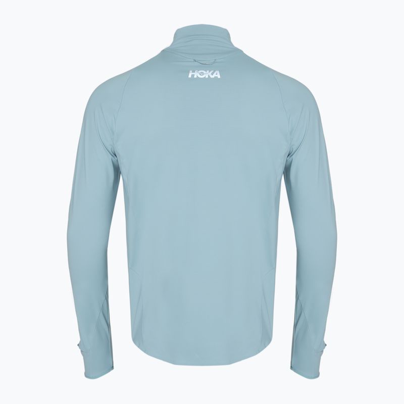 Мъжки потник за бягане HOKA GlideTech Quarter Zip druzy 5