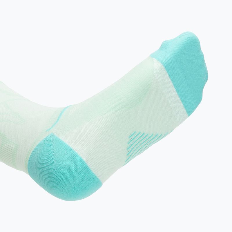 Чорапи HOKA Clifton Crew Run mint fluornite 4