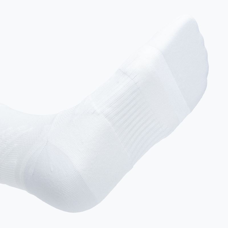 Чорапи HOKA Bondi Quarter Run white 4