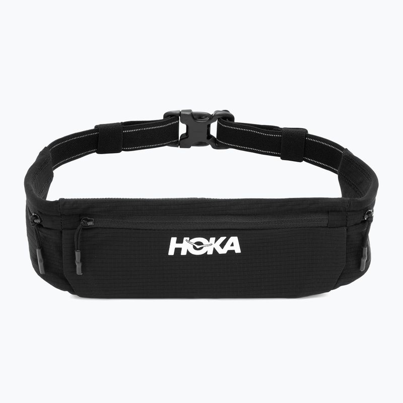 Колан за бягане HOKA Run black