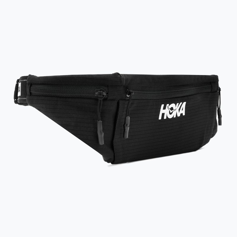 Колан за бягане HOKA Run black 2