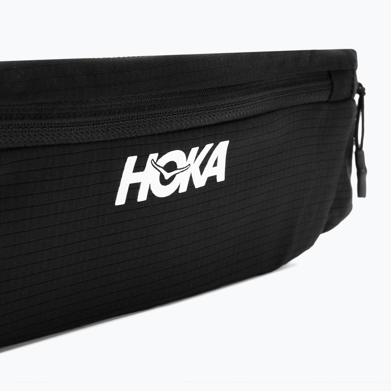 Колан за бягане HOKA Run black 4