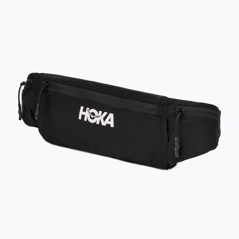 Колан за бягане HOKA Run black 6