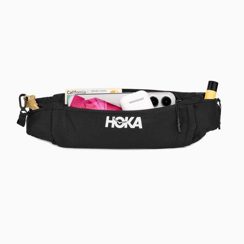 Колан за бягане HOKA Run black 7