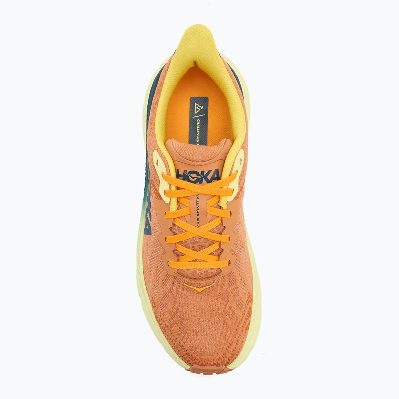 Мъжки обувки за бягане HOKA Challenger ATR 7 terra cotta/yuzu 5