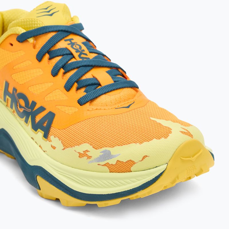 Мъжки обувки за бягане HOKA Torrent 4 sun coral/blue twilight 7