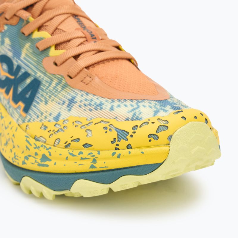 Мъжки обувки за бягане HOKA Speedgoat 6 tera cotta/mountain fog 7