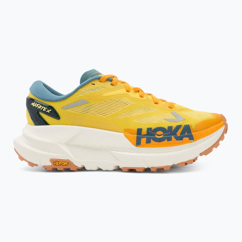 Мъжки обувки за бягане Hoka Mafate X zest/mountain fog 2