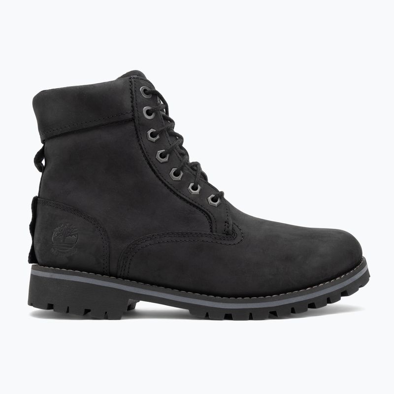 Мъжки обувки Timberland Rugged Wp Ii 6 In Plain Toe jet black 2