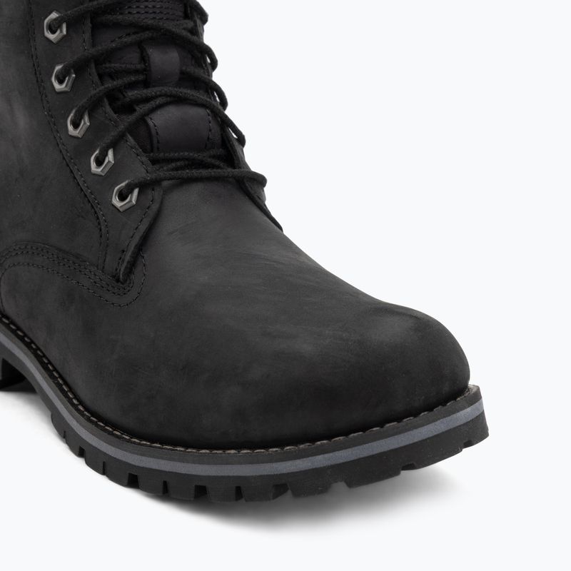 Мъжки обувки Timberland Rugged Wp Ii 6 In Plain Toe jet black 7