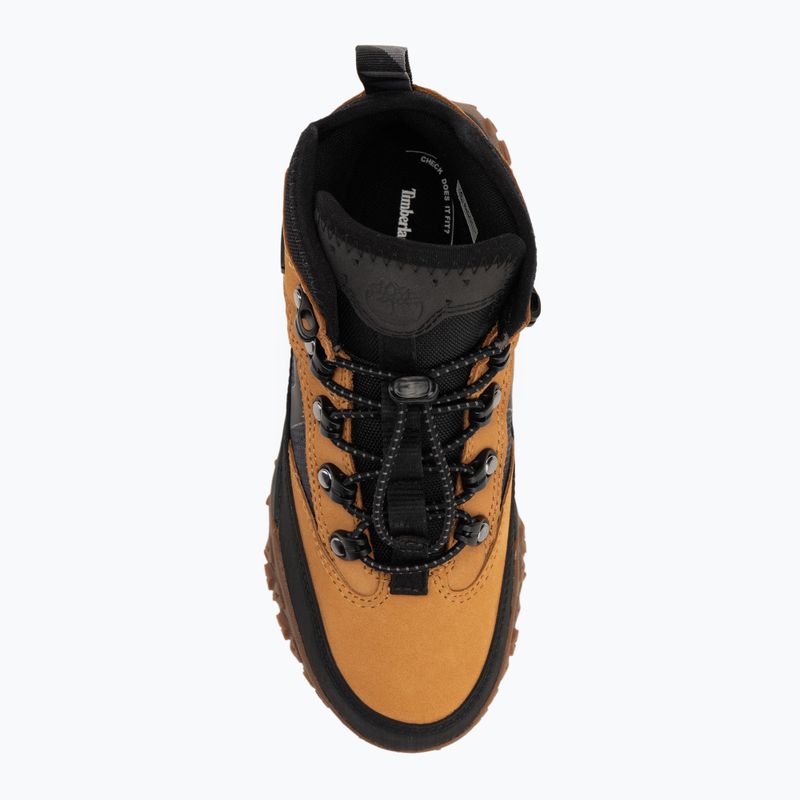 Детски обувки Timberland Gs Motion 6 Mid F/Lwp wheat 5
