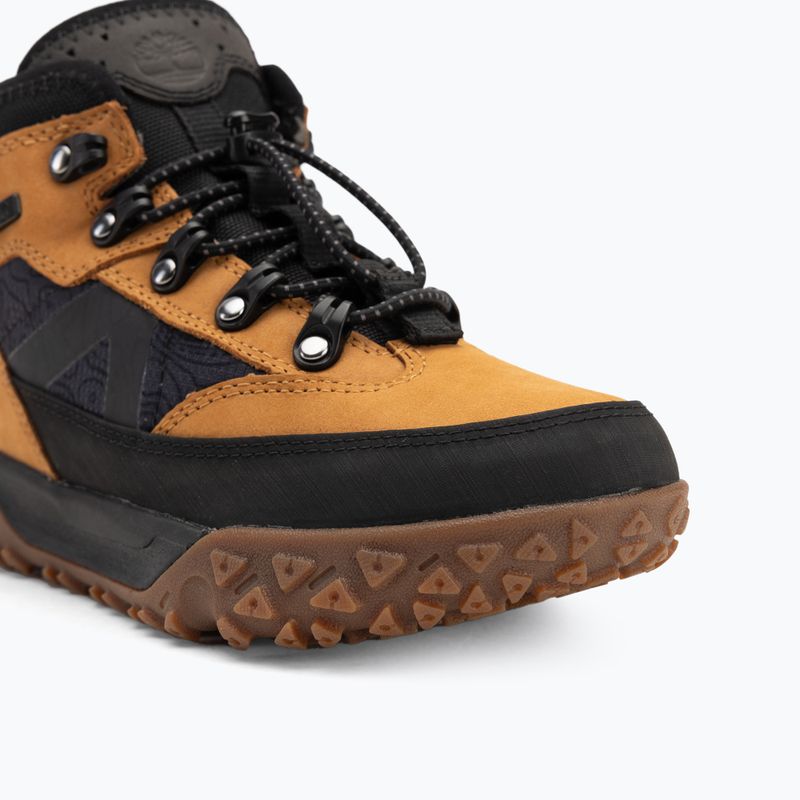Детски обувки Timberland Gs Motion 6 Mid F/Lwp wheat 7