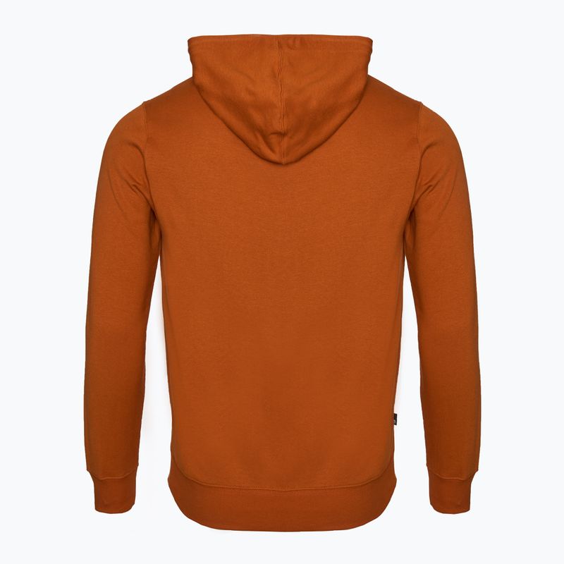 Мъжки суитшърт Timberland Linear Logo Hoodie umber 2