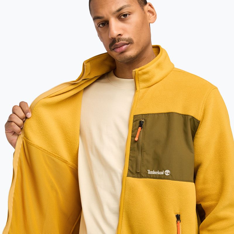 Мъжки суитшърт Timberland Outdoor Archive Re-Issue Polartec 200 Fleece chai tea 5