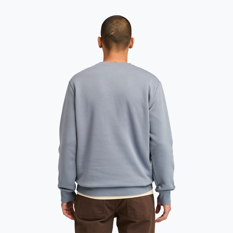 Мъжки суитшърт Timberland Embroidery Tonal Crew Neck folkstone gray 3