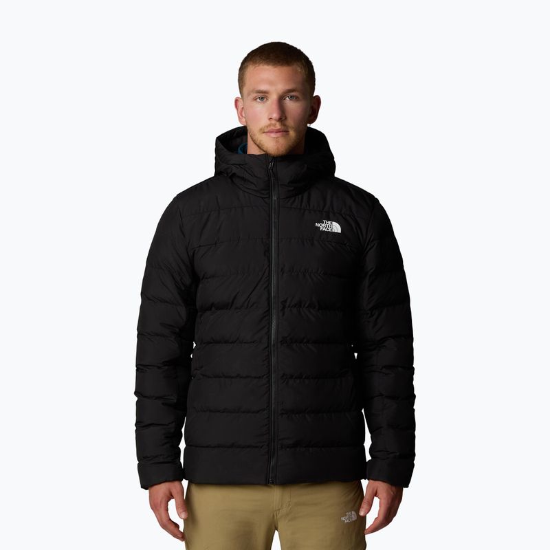 Мъжко яке The North Face Aconcagua 3 Hoodie черно
