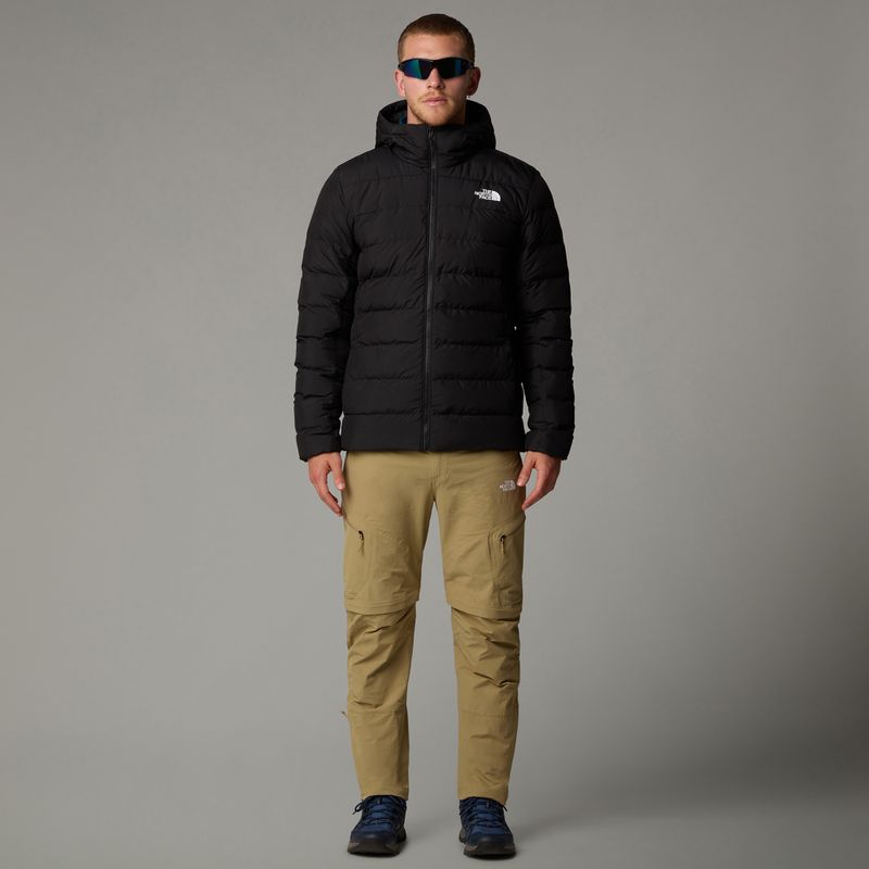 Мъжко яке The North Face Aconcagua 3 Hoodie черно 2