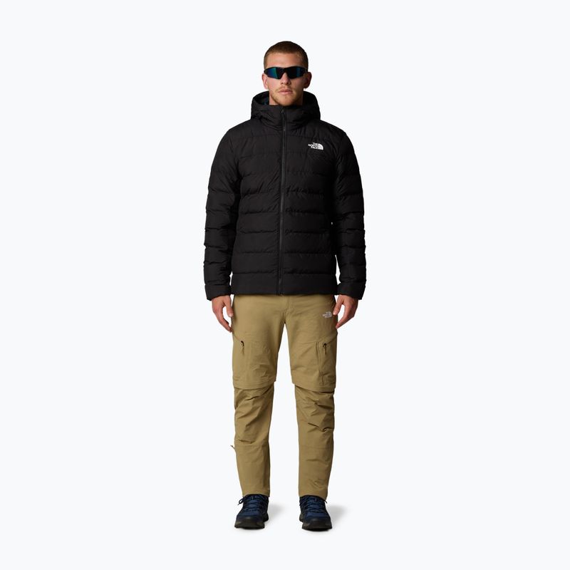 Мъжко яке The North Face Aconcagua 3 Hoodie black 2