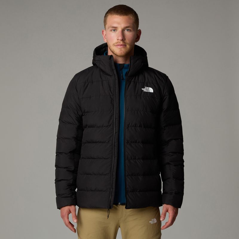 Мъжко яке The North Face Aconcagua 3 Hoodie черно 4