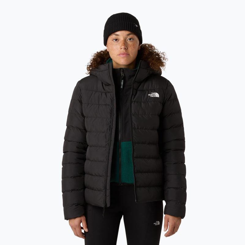 Дамско яке The North Face Aconcagua 3 Hoodie S25 black 4