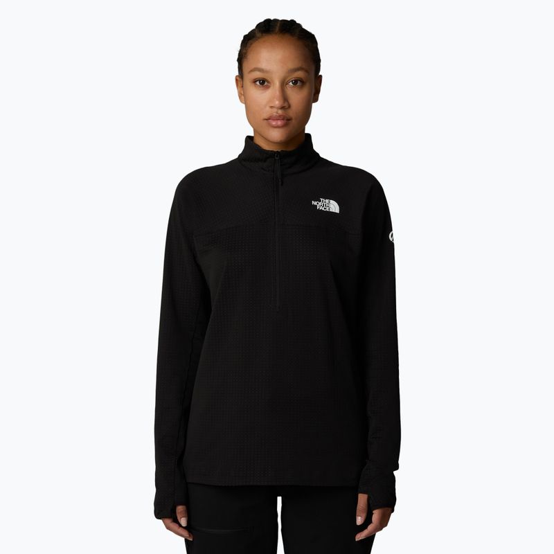 Мъжки суитшърт The North Face Summit Futurefleece LT 1/2 Zip black/npf