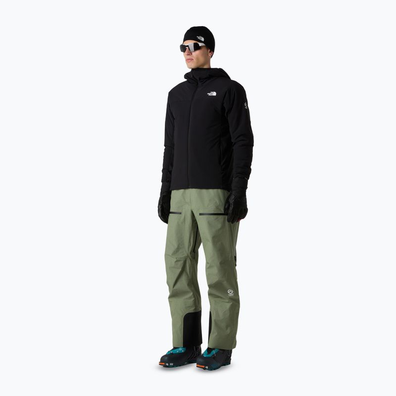 Хибридно яке The North Face Summit Casaval Hybrid Hoodie black 2