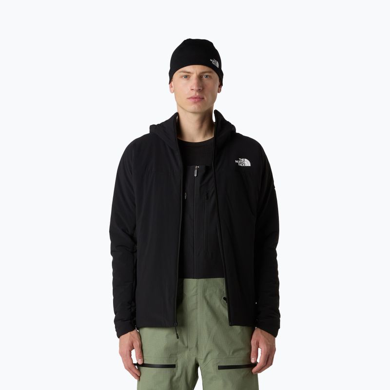 Хибридно яке The North Face Summit Casaval Hybrid Hoodie black 4