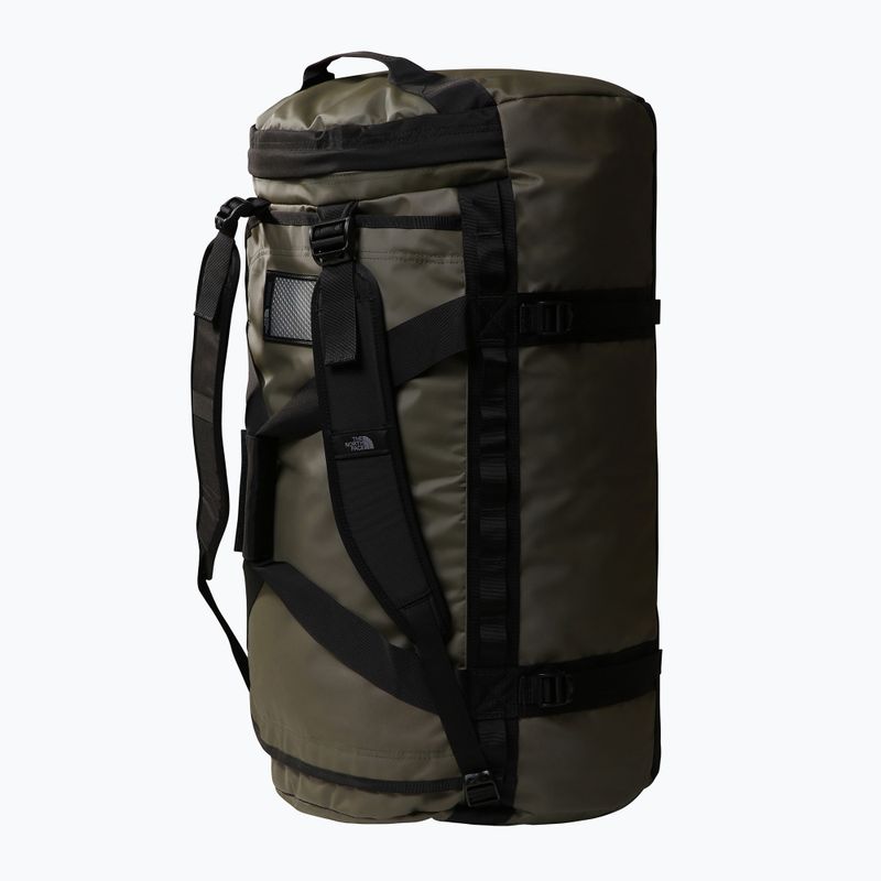 Пътна чанта The North Face Base Camp Duffel L 95 l new taupe green/black/npf 2