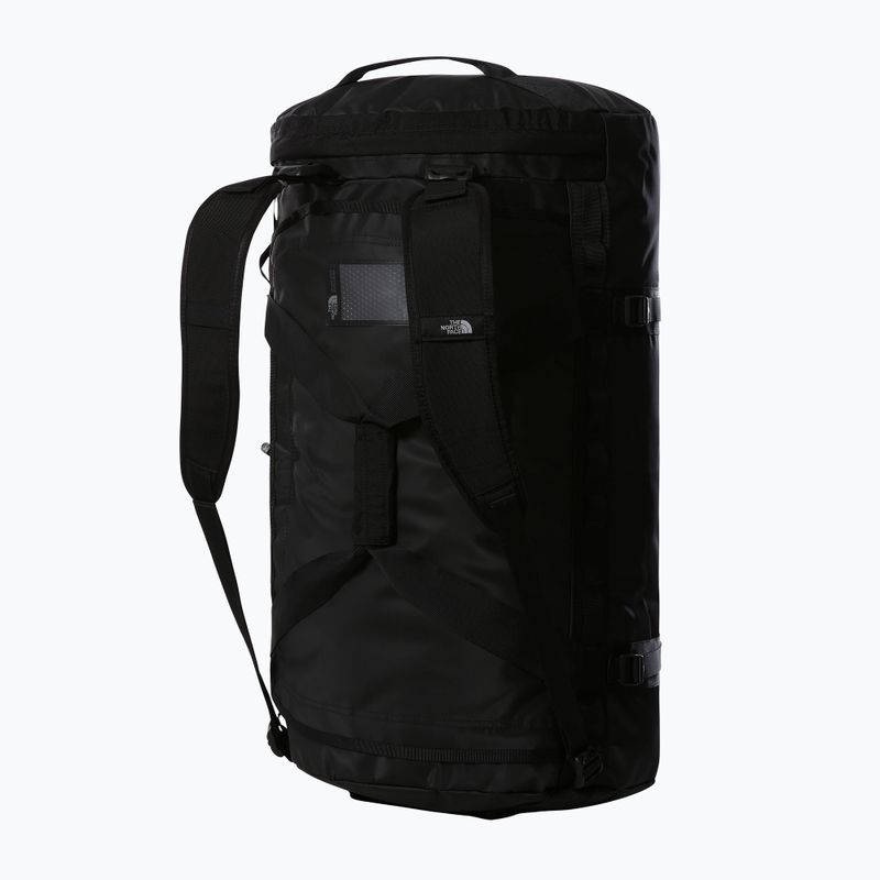 Пътна чанта The North Face Base Camp Duffel L 95 l black/white/npf 2