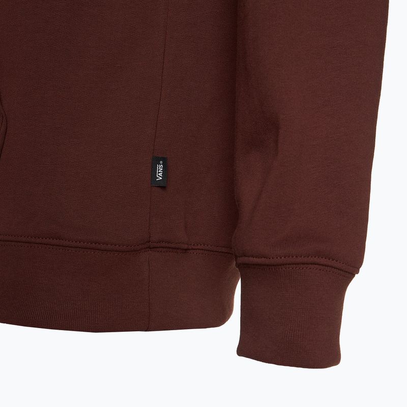 Мъжки суитшърт Vans Thumb Logo Loose Pullover bitter chocolate 4