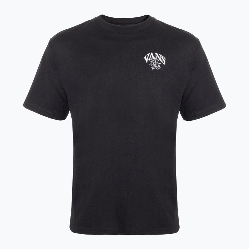 Мъжка тениска Vans Checker Logo Gfx Loose black