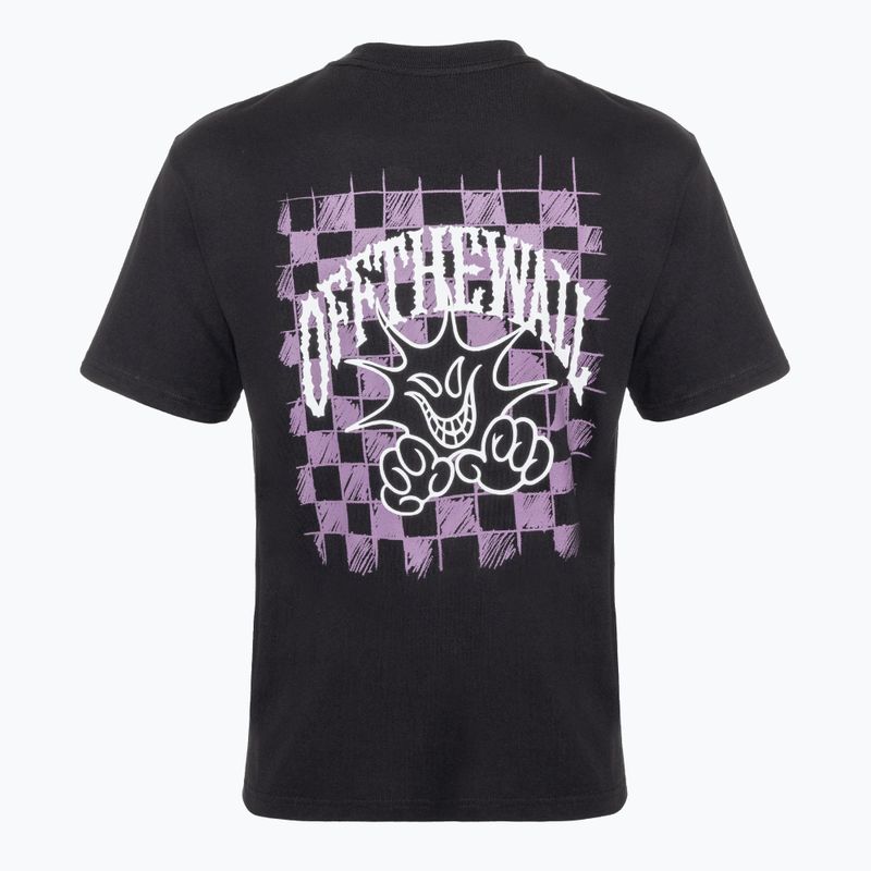 Мъжка тениска Vans Checker Logo Gfx Loose black 2