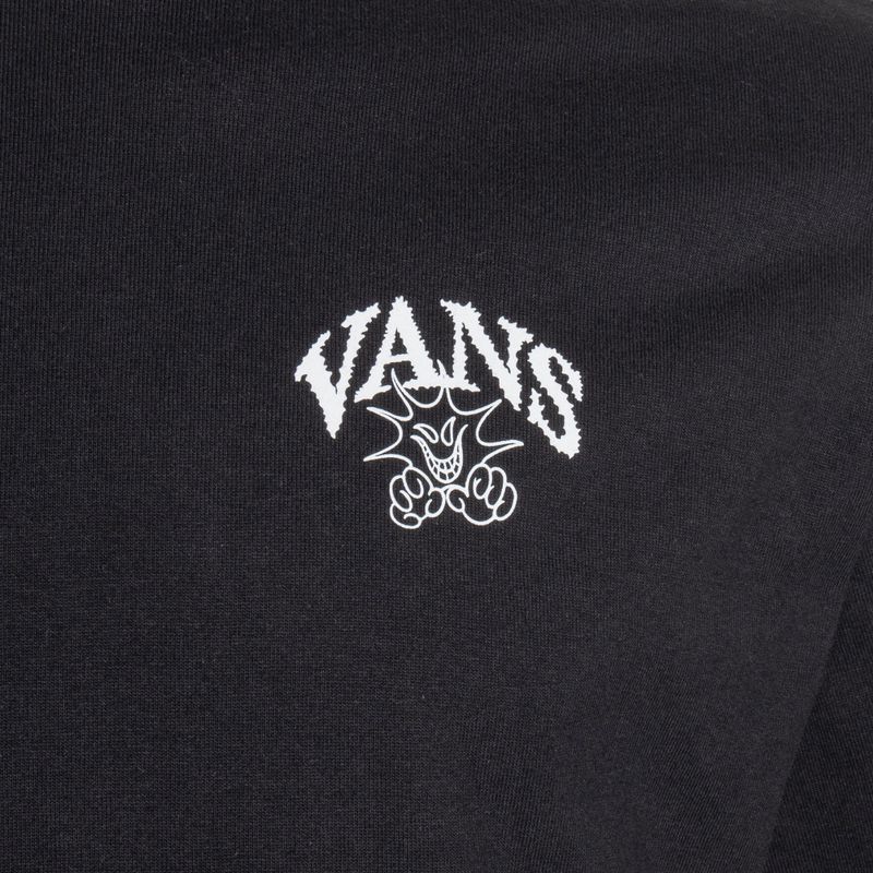 Мъжка тениска Vans Checker Logo Gfx Loose black 3