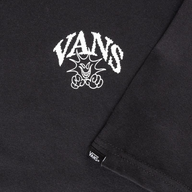 Мъжка тениска Vans Checker Logo Gfx Loose black 4