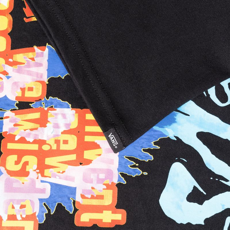 Мъжка тениска Vans New Vdc Loose black 4