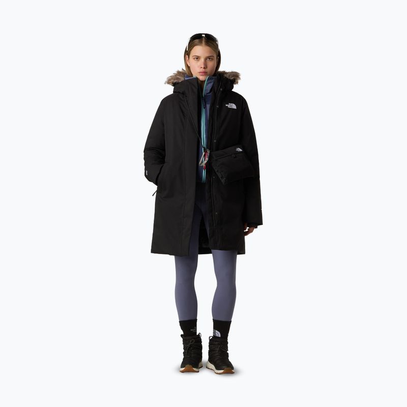 Дамско пухено яке The North Face Arctic Parka черно 2
