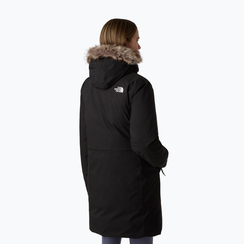 Дамско пухено яке The North Face Arctic Parka черно 3