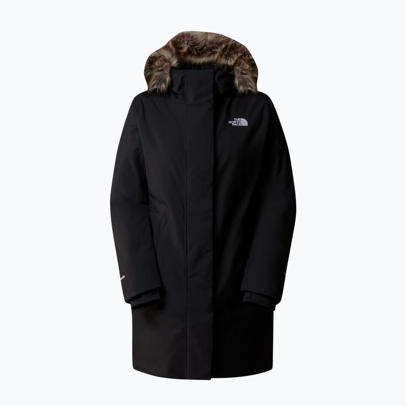 Дамско пухено яке The North Face Arctic Parka black 4