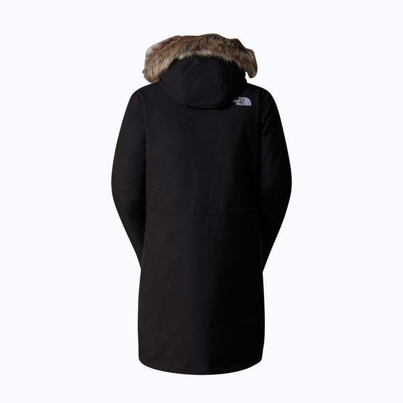 Дамско пухено яке The North Face Arctic Parka черно 5