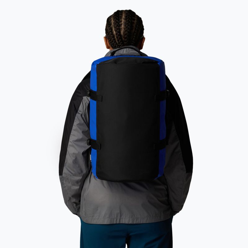 Пътна чанта The North Face Base Camp Duffel XS 31 l blue/black/npf 6