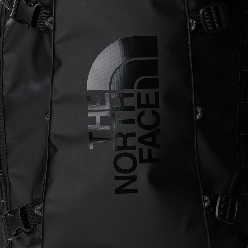 Куфар за пътуване The North Face Base Camp Rolling Thunder 28 95 l black/white/npf 3